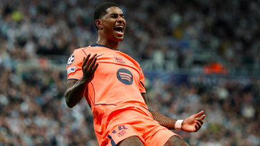 Pemain Barcelona, Marcus Rashford