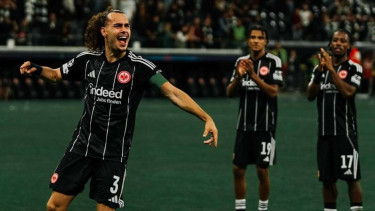 Pemain Eintracht Frankfurt