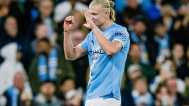 Pemain Manchester City, Erling Haaland