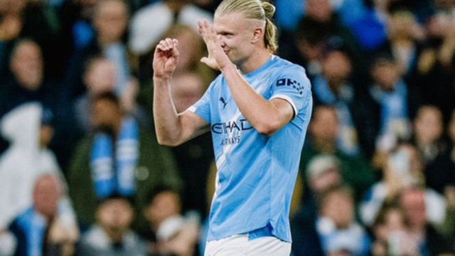 Pemain Manchester City, Erling Haaland
