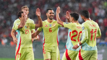 Pemain Timnas Spanyol