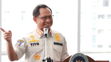 Menteri Dalam Negeri (Mendagri), Muhammad Tito Karnavian