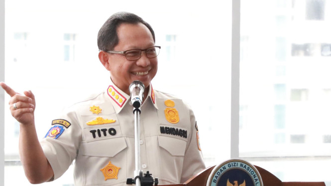 Menteri Dalam Negeri (Mendagri), Muhammad Tito Karnavian