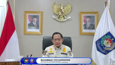 Menteri Dalam Negeri (Mendagri), Muhammad Tito Karnavian