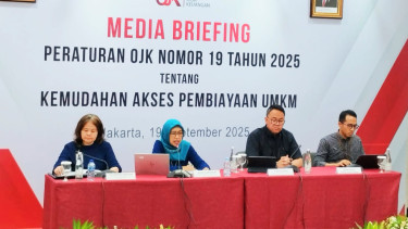 Media Briefing POJK No. 19/2025 tentang Kemudahan Akses Pembiayaan UMKM