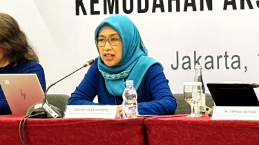 Kepala Departemen Pengaturan dan Pengembangan Perbankan OJK, Indah Iramadhini