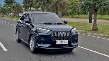 Daihatsu Rocky Hybrid
