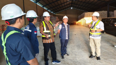 Pupuk Indonesia sediakan 11.384 Ton pupuk subsidi