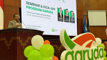 Direktur Keuangan dan Perencanaan Strategis PT Pegadaian, Ferdian Timur Satyagra