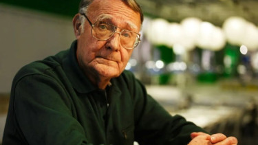Pendiri IKEA Ingvar Kamprad