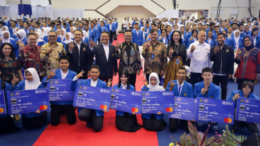 BNI dan Universitas Pancasila luncurkan Kartu Mahasiswa