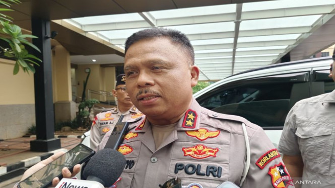 Kakorlantas Polri Irjen Agus Suryonugroho