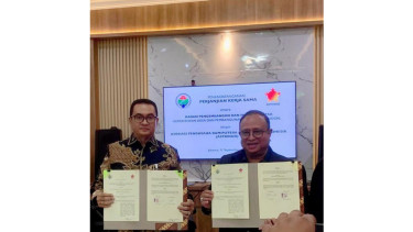 Penandatanganan kerja sama Kemendes PDT dan Asprindo