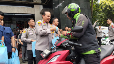 Kapolda Metro Jaya Irjen Pol Asep Edi Suheri