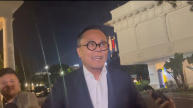 Plt Menteri BUMN, Dony Oskaria di Kompleks Istana Kepresidenan 