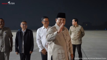 Presiden RI Prabowo Subianto bertolak ke New York, Amerika Serikat