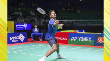Tunggal putra Indonesia Chico Aura Dwi Wardoyo