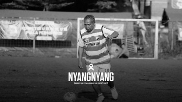 Legenda Persib Bandung Nyangnyang Herdiana