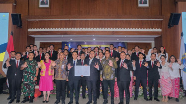 Pengurus HIPMI Jakarta Pusat Masa Bakti 2025-2028.