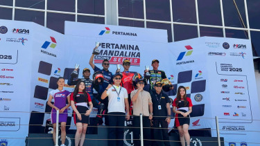 Felix Putra Mulya menjuarai Pertamina Mandalika Racing Series putaran ke-4