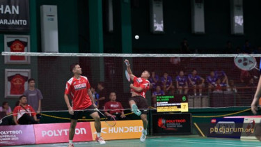 Atlet PB Djarum di Superliga Junior 2025
