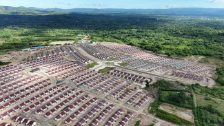 Ratusan Unit Rusus Eks Pejuang Timor-Timur Resmi Dihuni