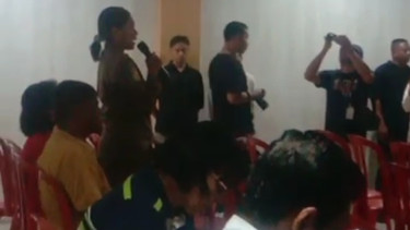 CPNS Satpol PP di Ambon Mengaku Dilecehkan Seniornya