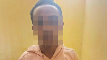 Pelaku asusila terhadap anak ditangkap Polsek Lembor, Manggarai Barat, NTT