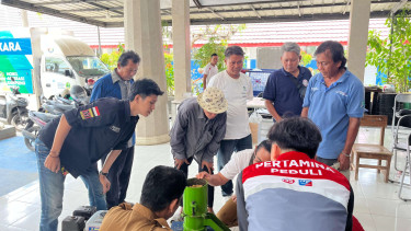 Kegiatan Pertamina Patra Niaga di Indramayu, Jawa Barat