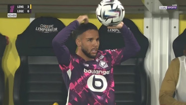 Calvin Verdink debut di Lille