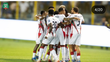 Timnas Suriname