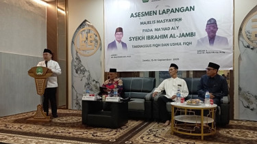 Majelis Masyayikh sesmen Ma'had Aly