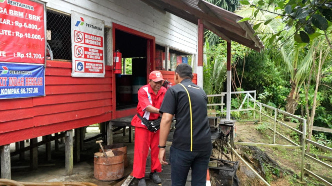 Tekad Pertamina hadirkan energi hingga pelosok Negeri