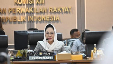 Wakil Ketua Komisi XIII DPR dari Fraksi Golkar Dewi Asmara