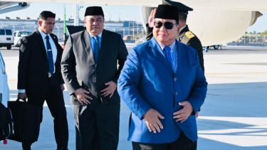 Prabowo tiba di New York, hadiri sidang PBB pada 23 September 2025