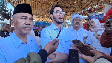Bupati Bandung Barat Jeje Ritchie Ismail