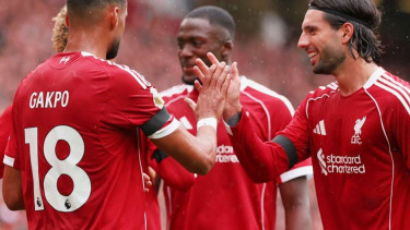 Pemain Liverpool