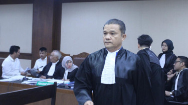 Kuasa hukum PT Wana Kencana Mineral (WKM), Rolas Sitinjak