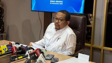 Kepala Staf Kepresidenan (KSP), Muhammad Qodari