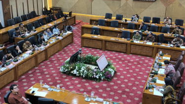 Komisi IX menggelar audiensi dengan CISDI dan GKIA terkait program MBG