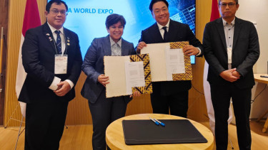 Inalum dan Vitol Teken Kerja Sama Hilirisasi Aluminium di World Expo 2025 Osaka