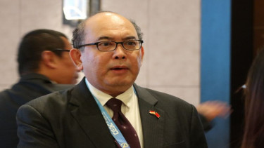 Konsul Jenderal RI di Guangzhou Ben Perkasa Drajat