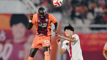 Duel Borneo FC vs Persis Solo