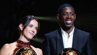 Ousmane Dembele sabet Ballon d Or 2025
