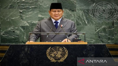 Presiden Prabowo Subianto
