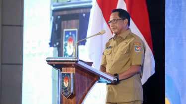 Menteri Dalam Negeri (Mendagri), Muhammad Tito Karnavian