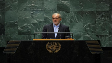 Presiden Iran Masoud Pezeshkian di Sidang Umum PBB