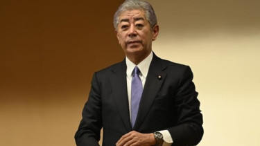Menteri Luar Negeri Jepang, Takeshi Iwaya
