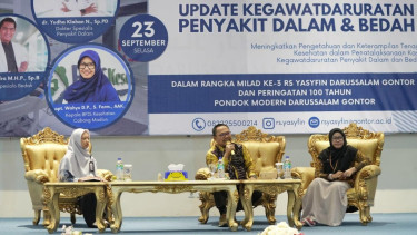 Seminar Kesehatan: Update Kegawatdaruratan Penyakit Dalam dan Bedah