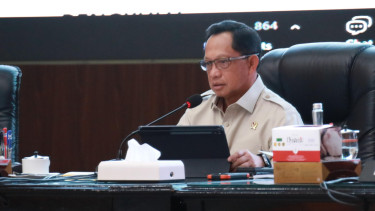 Menteri Dalam Negeri (Mendagri), Muhammad Tito Karnavian